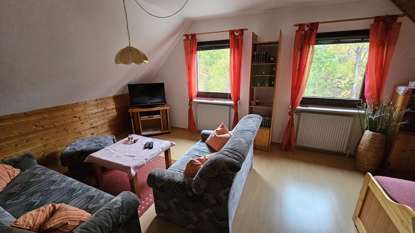 Kitchen with dining area